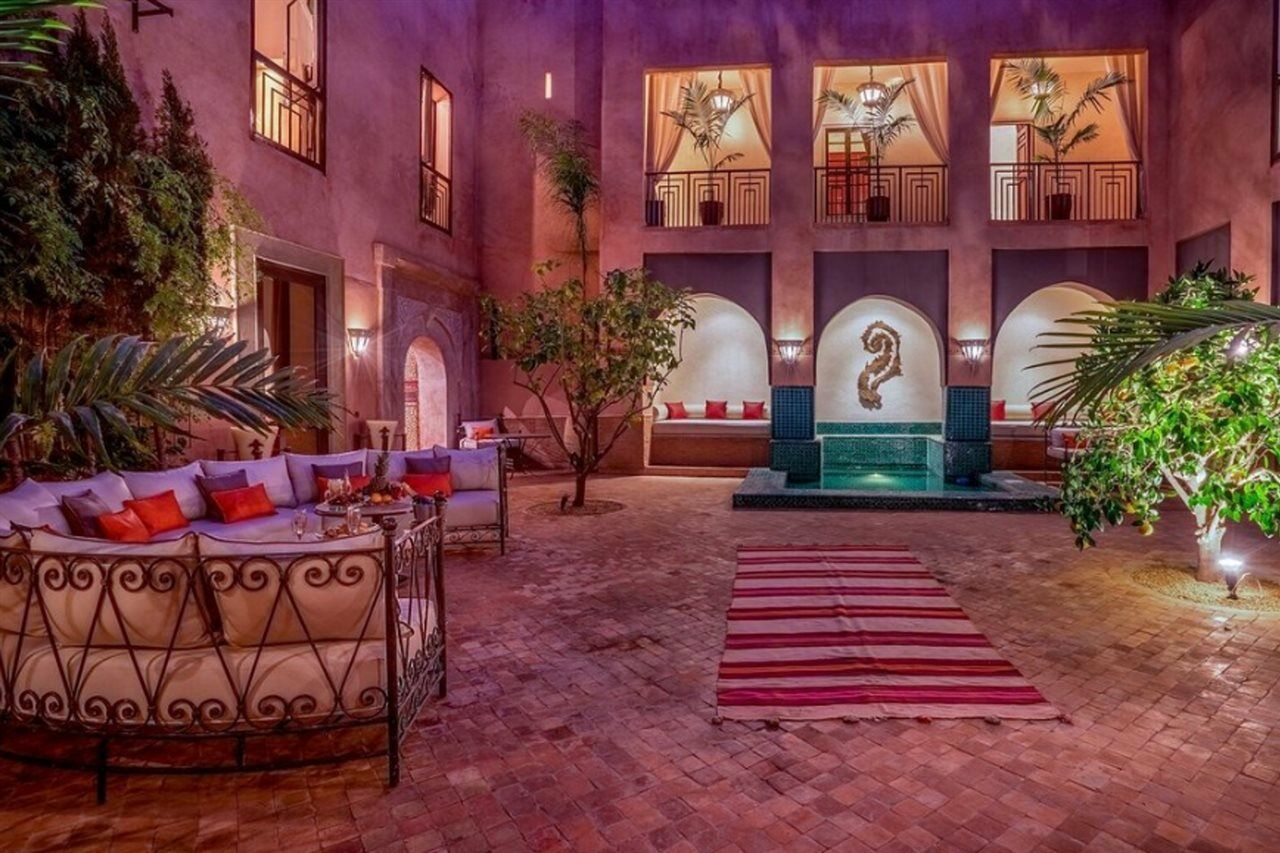 Le Medina Privilege & Spa Marraquexe Exterior foto